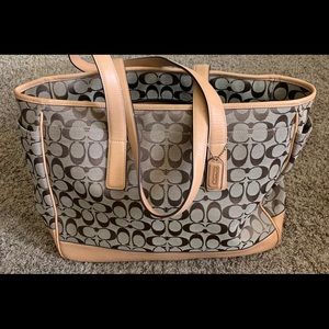 Coach Diaper Bag